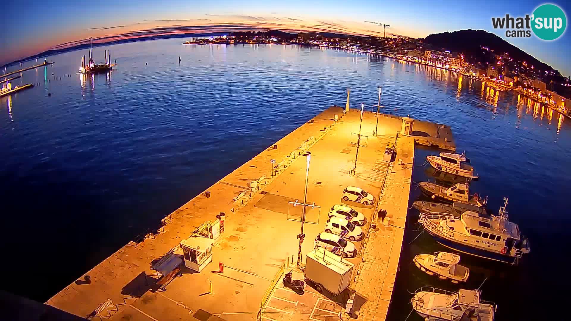 Split u zivo panorama web kamera