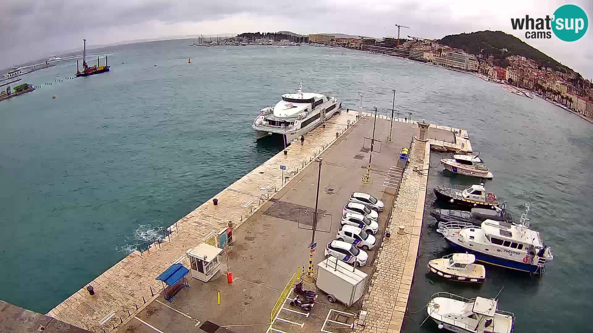 Panorama Split webcam Riva