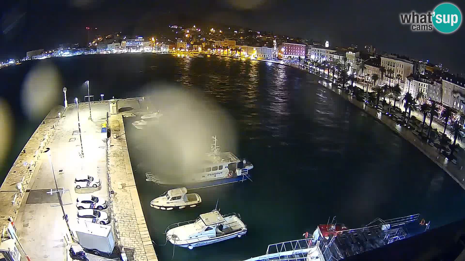 Split livecam panorama