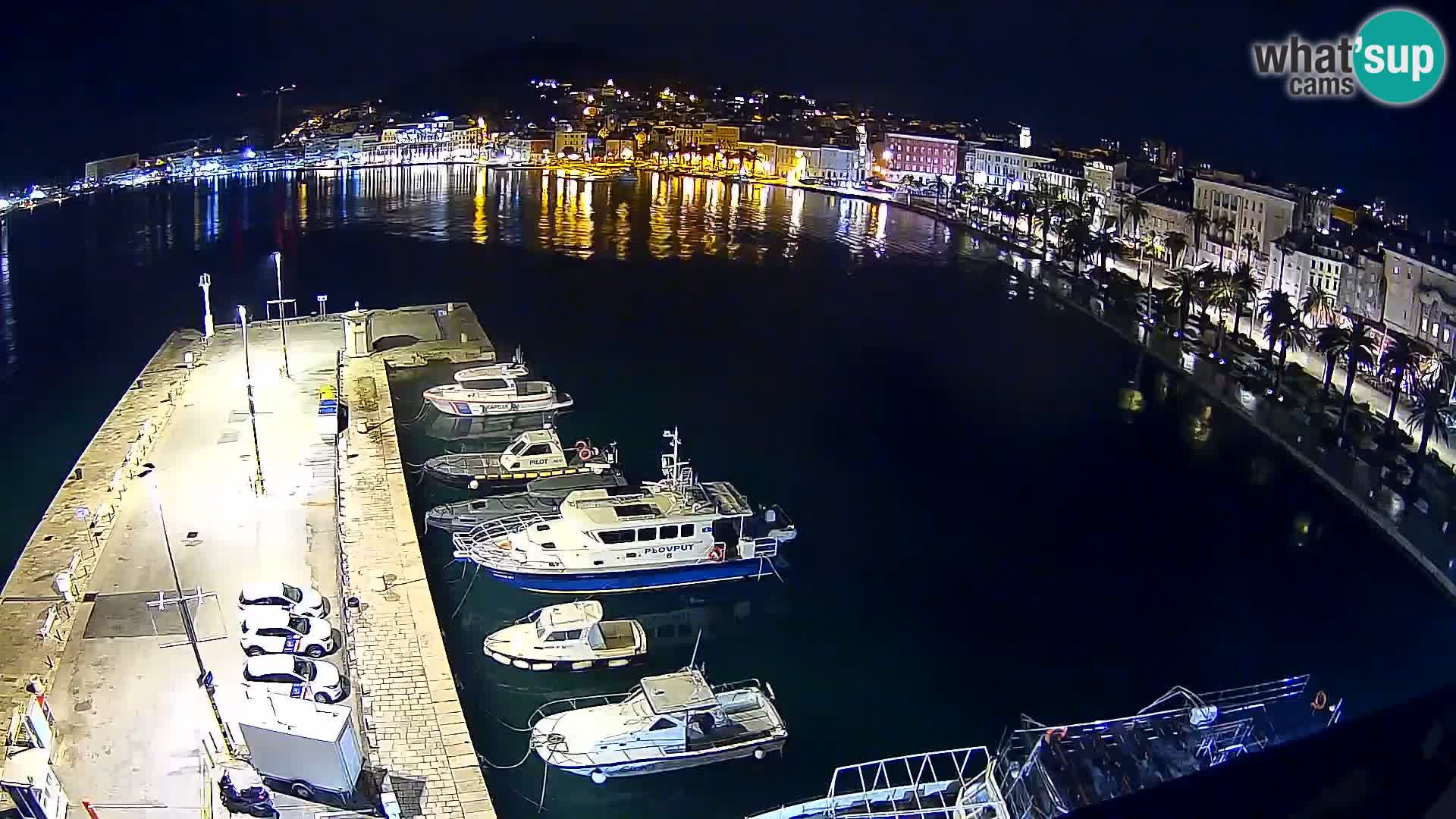 Split panorama en vivo