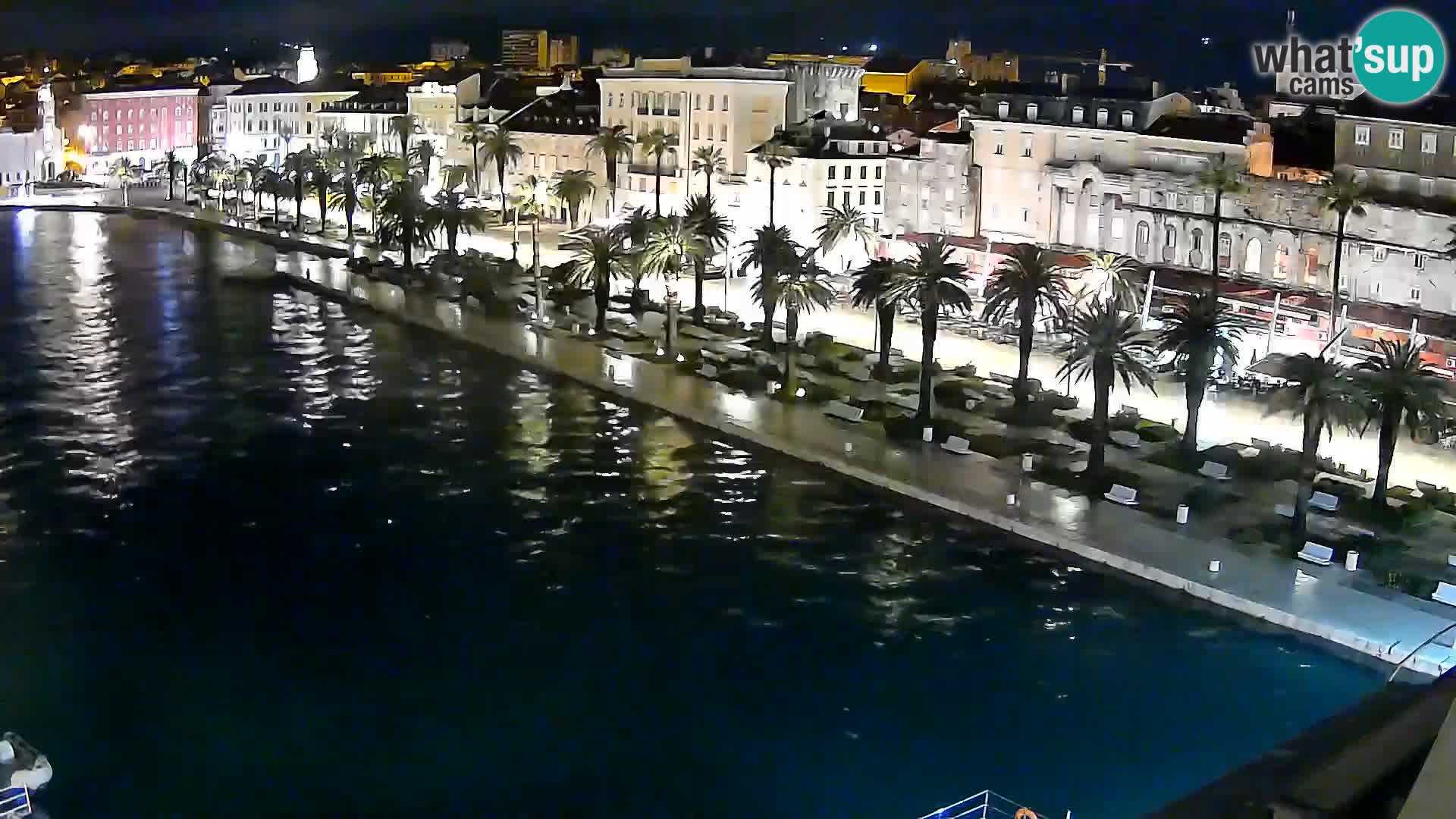 Split u zivo panorama web kamera