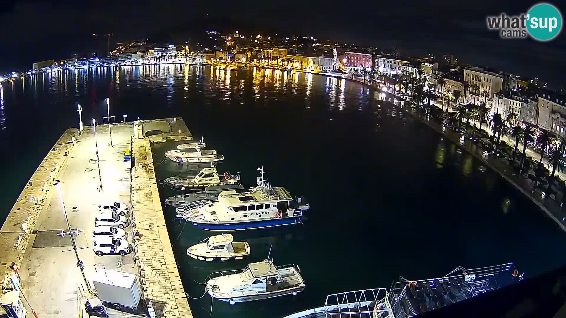 Panorama Split webcam Riva