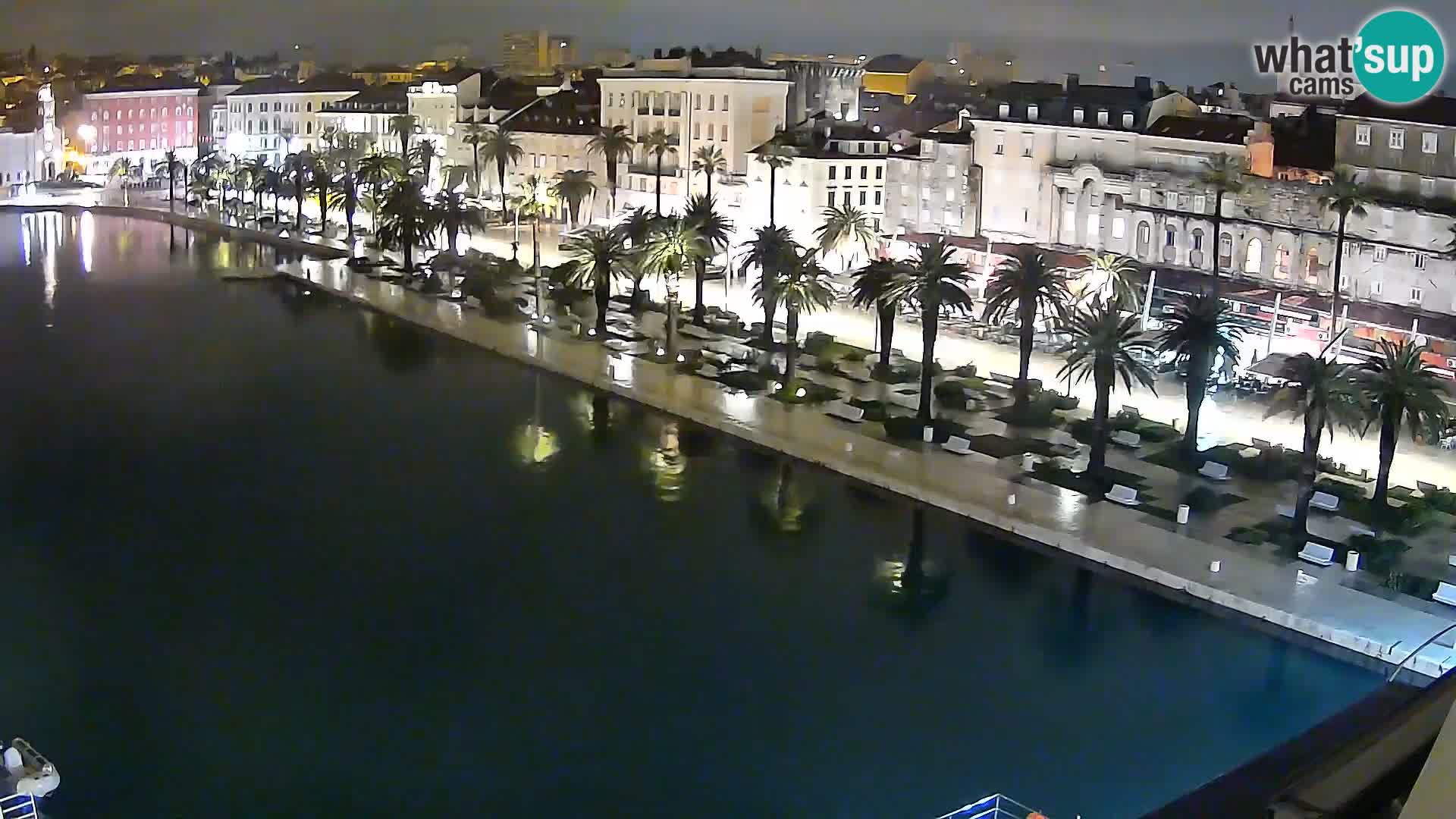 Panorama Split webcam Riva