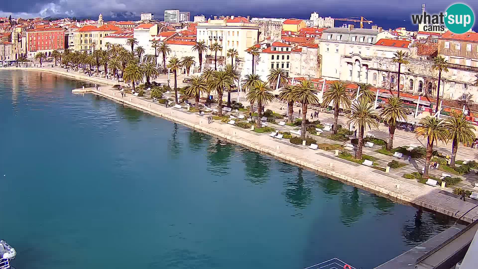 Split u zivo panorama web kamera