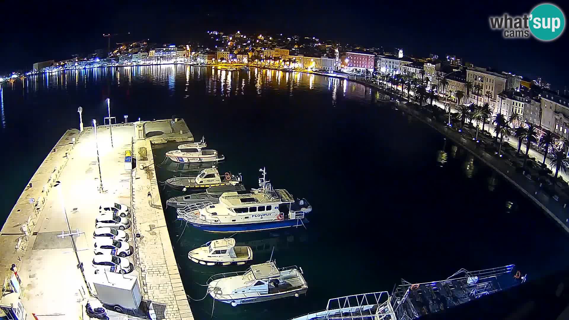 Split panorama en vivo