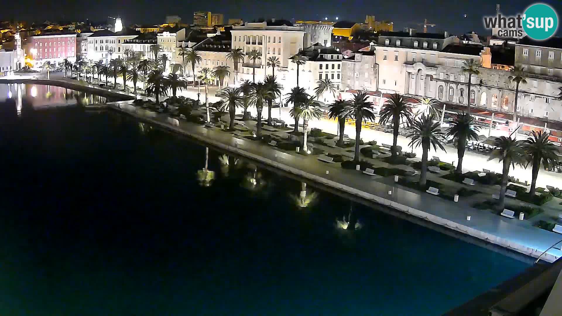 Split u zivo panorama web kamera