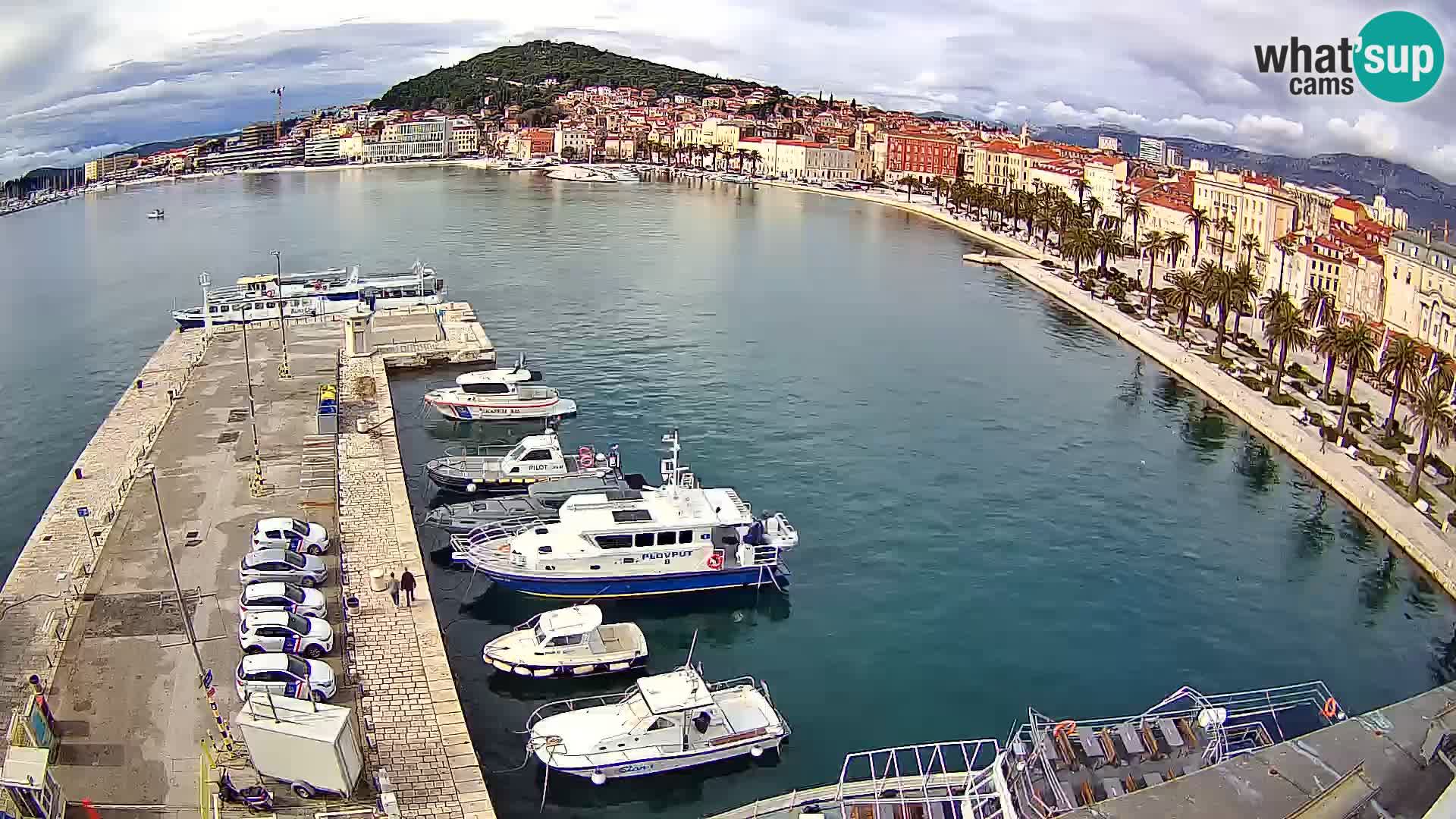 Panorama Split webcam Riva