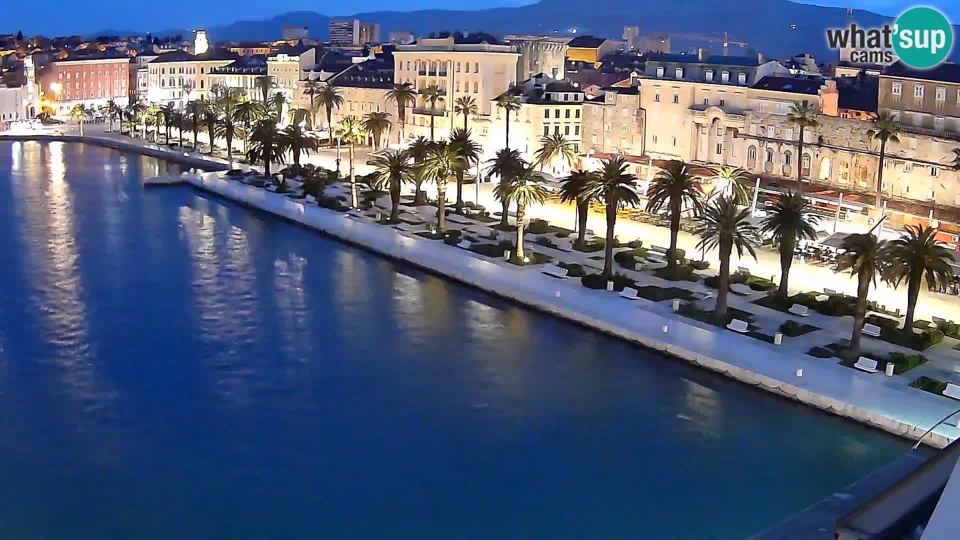 Split v živo panoramska kamera