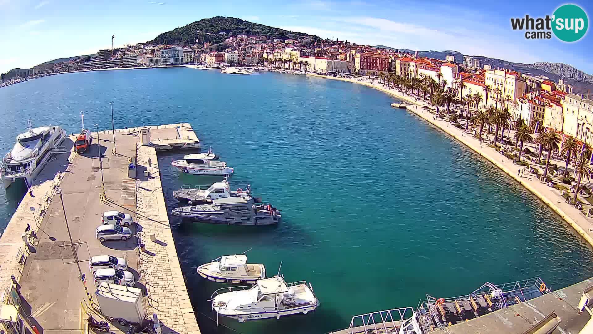 Split u zivo panorama web kamera