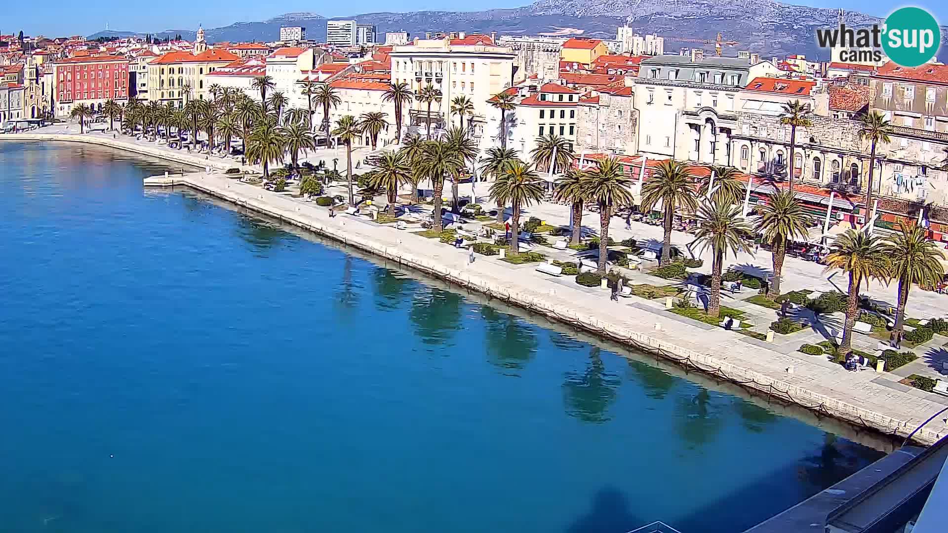 Split u zivo panorama web kamera