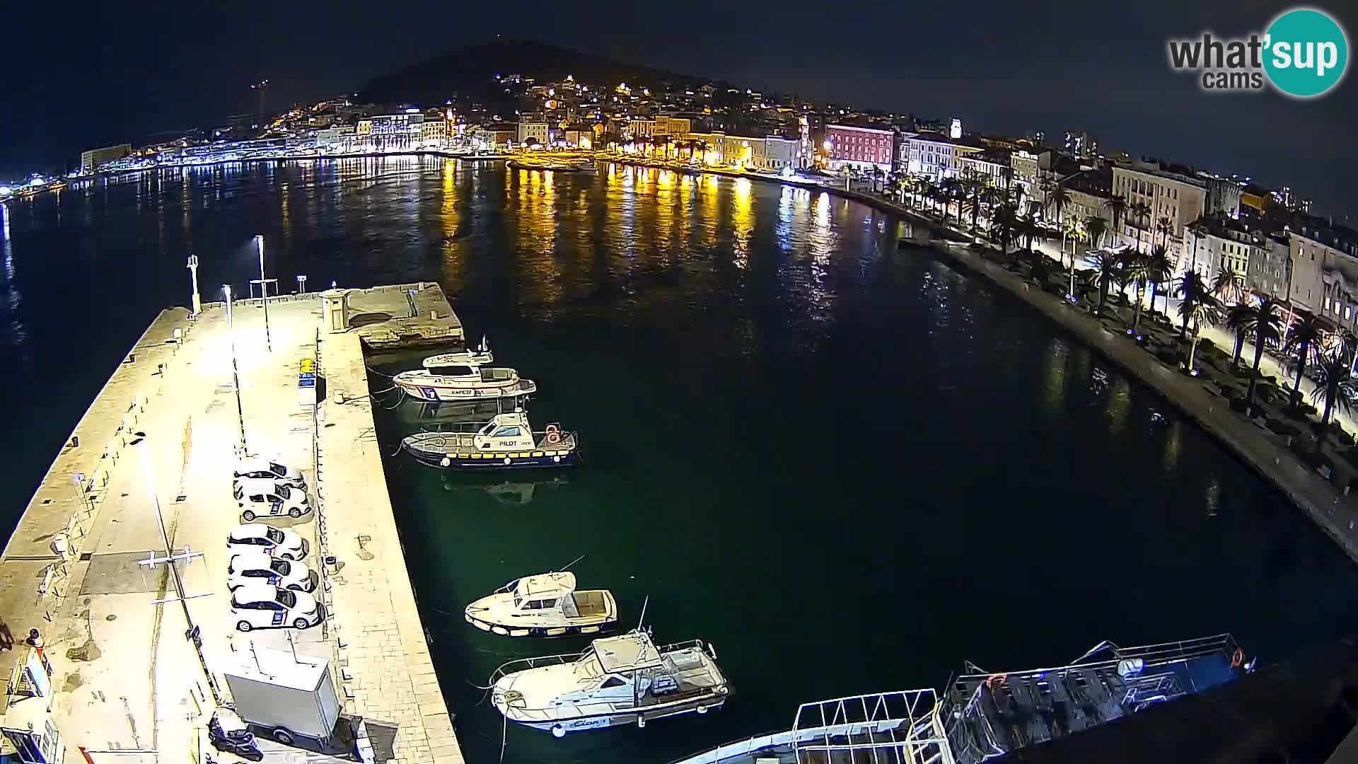 Panorama Split webcam Riva