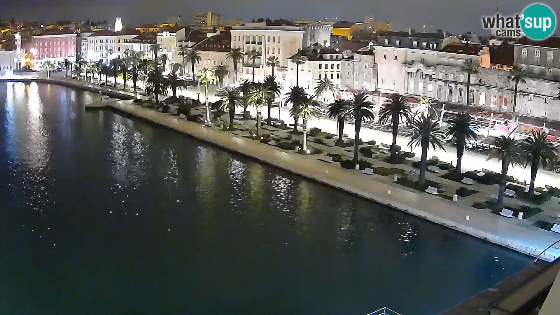 Panorama Split webcam Riva