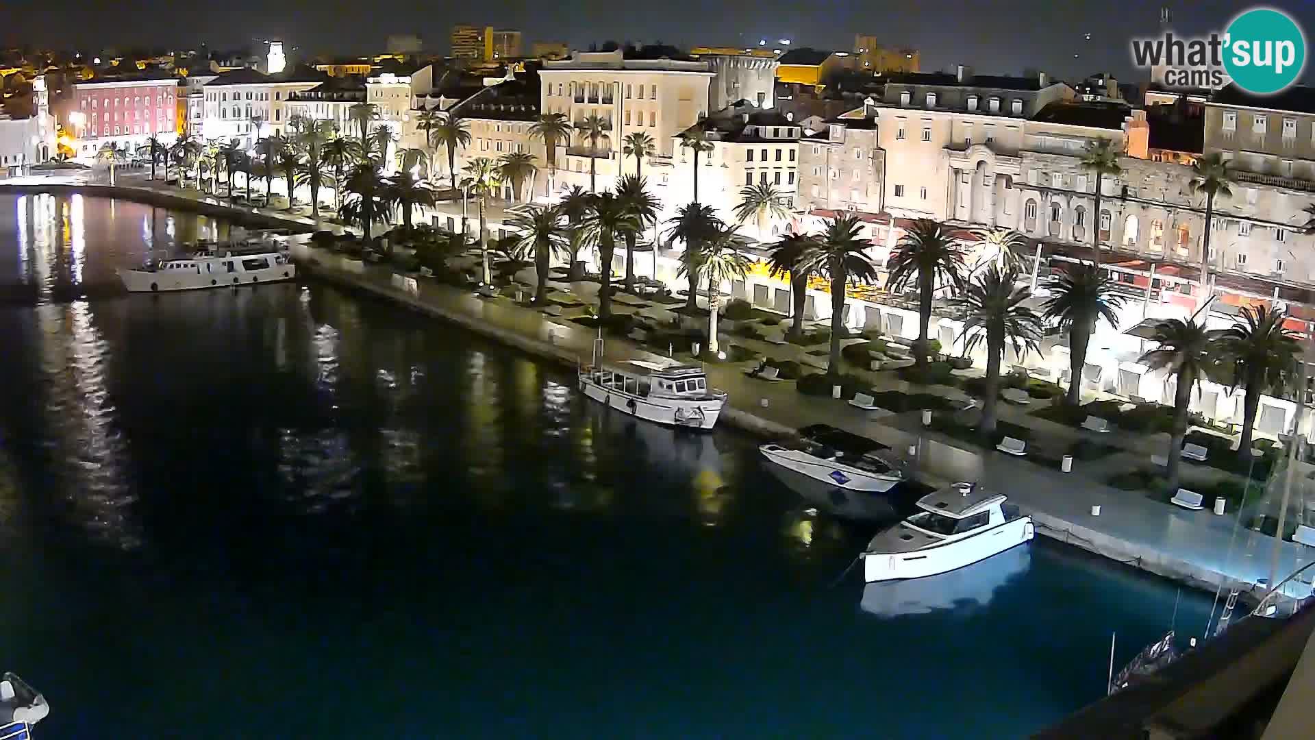Split livecam panorama