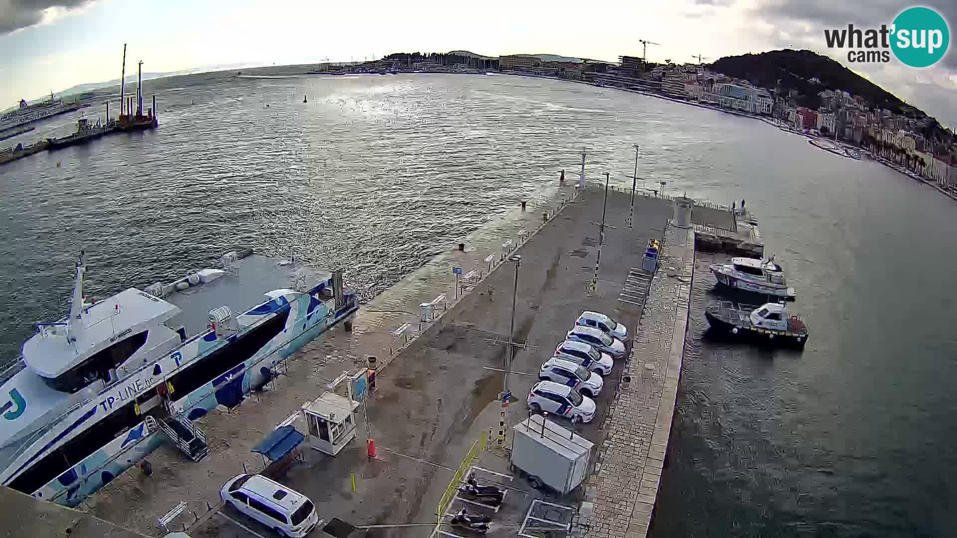 Webcam Split Dalmatia