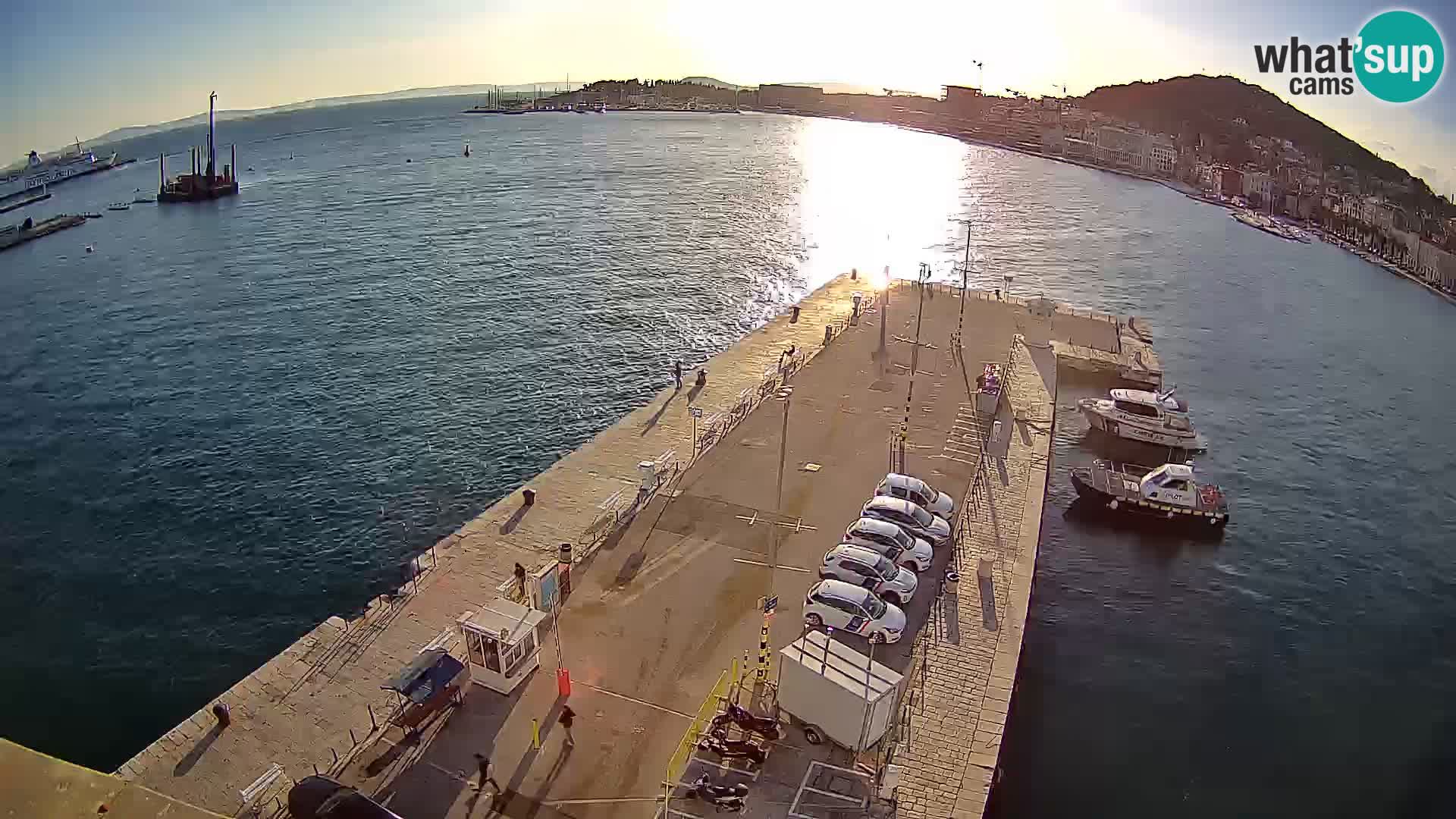 Split livecam panorama