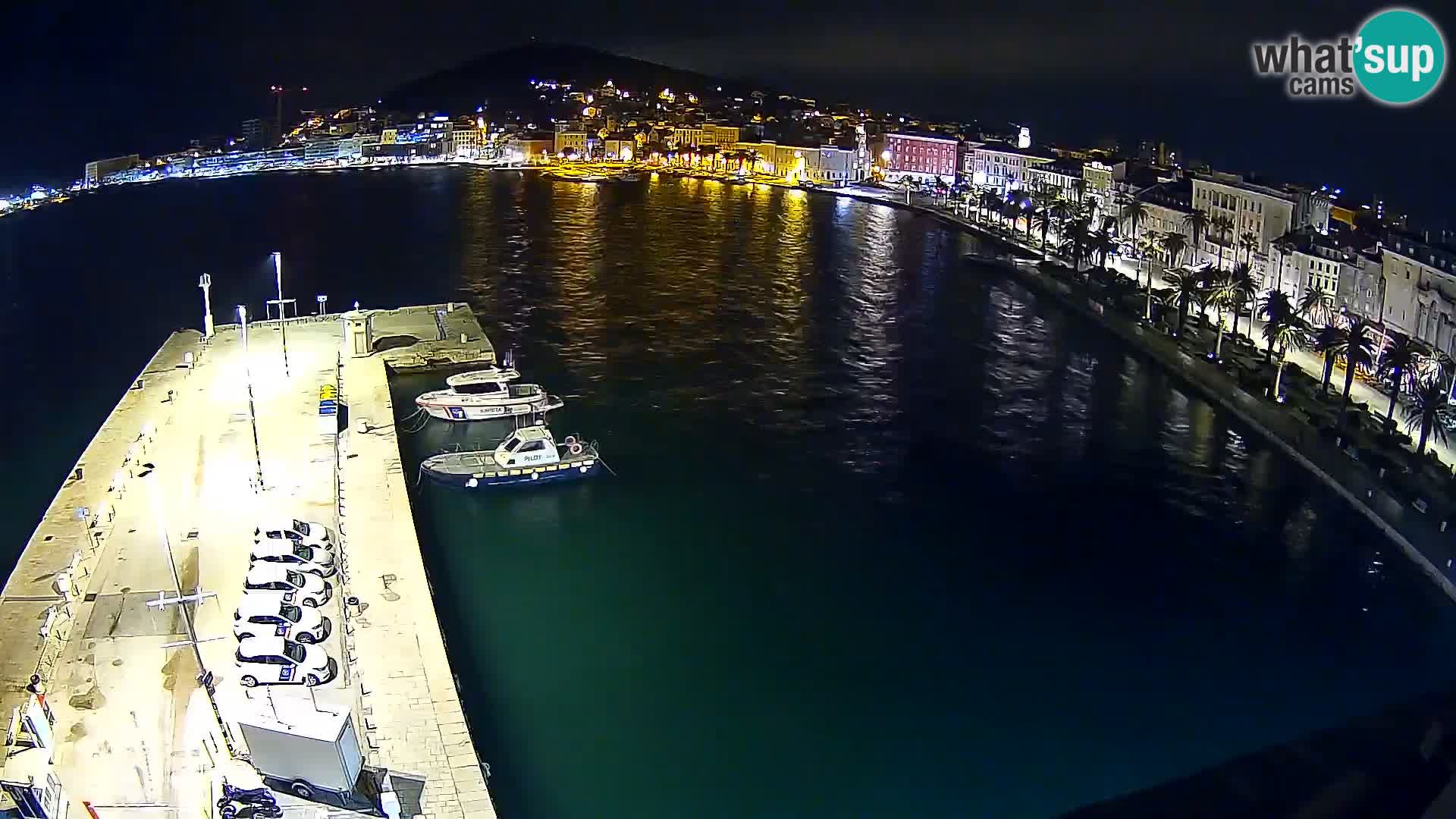 Split u zivo panorama web kamera