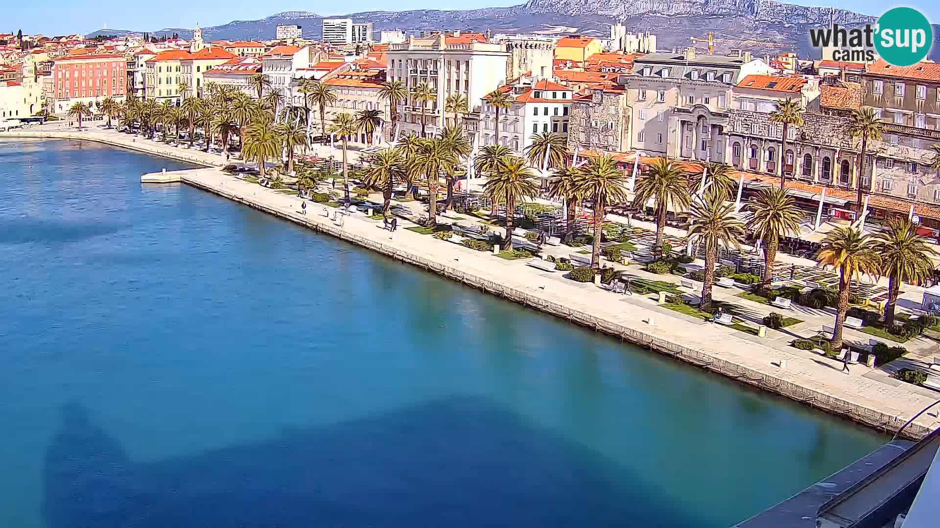 Split u zivo panorama web kamera