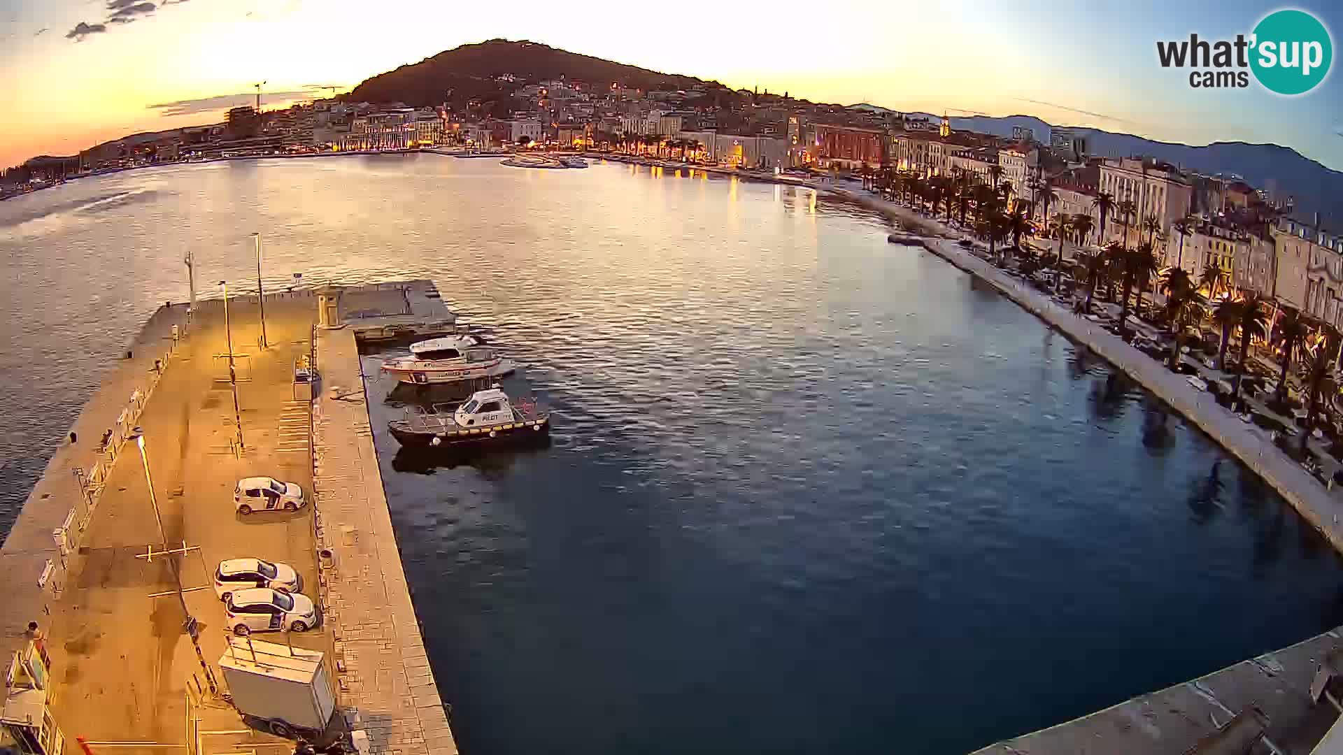 Split panorama en vivo