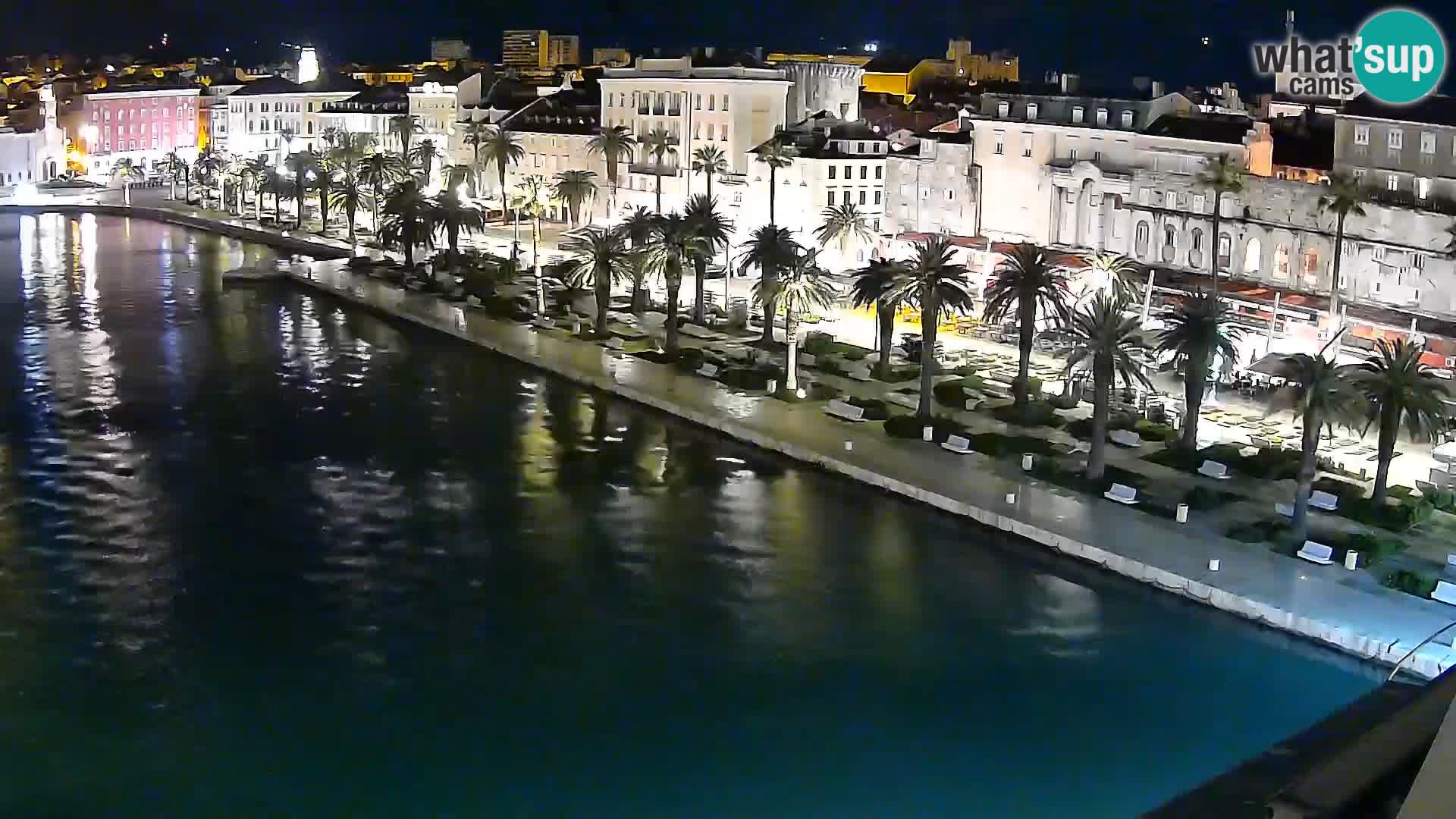 Panorama Split webcam Riva