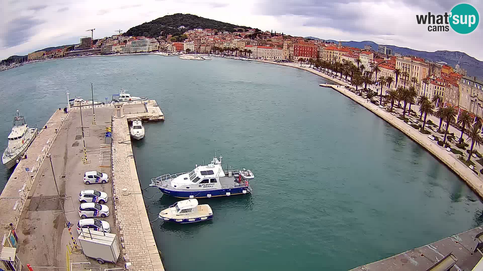 Livecam Split riva