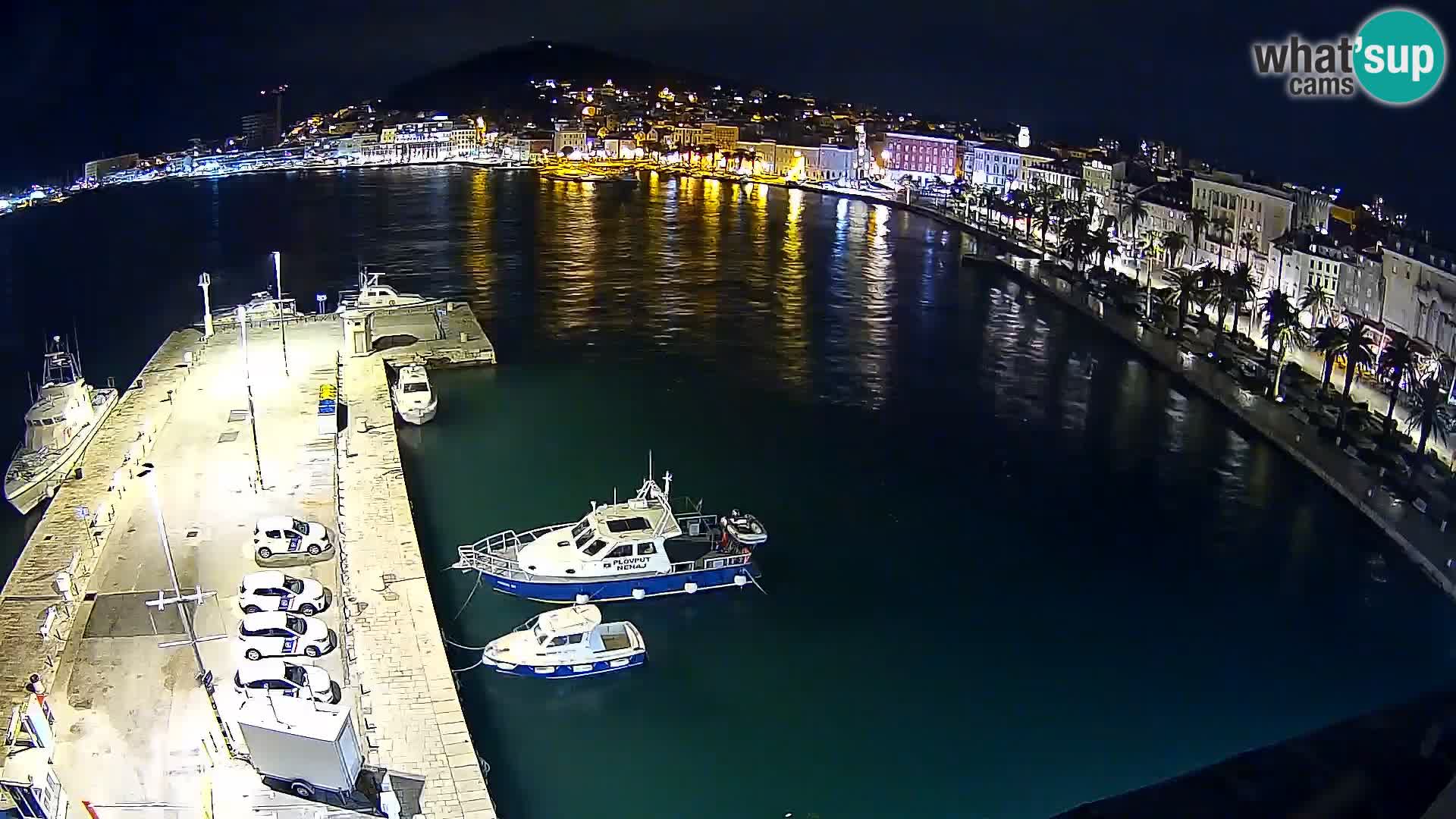 Camera en vivo Split puerto