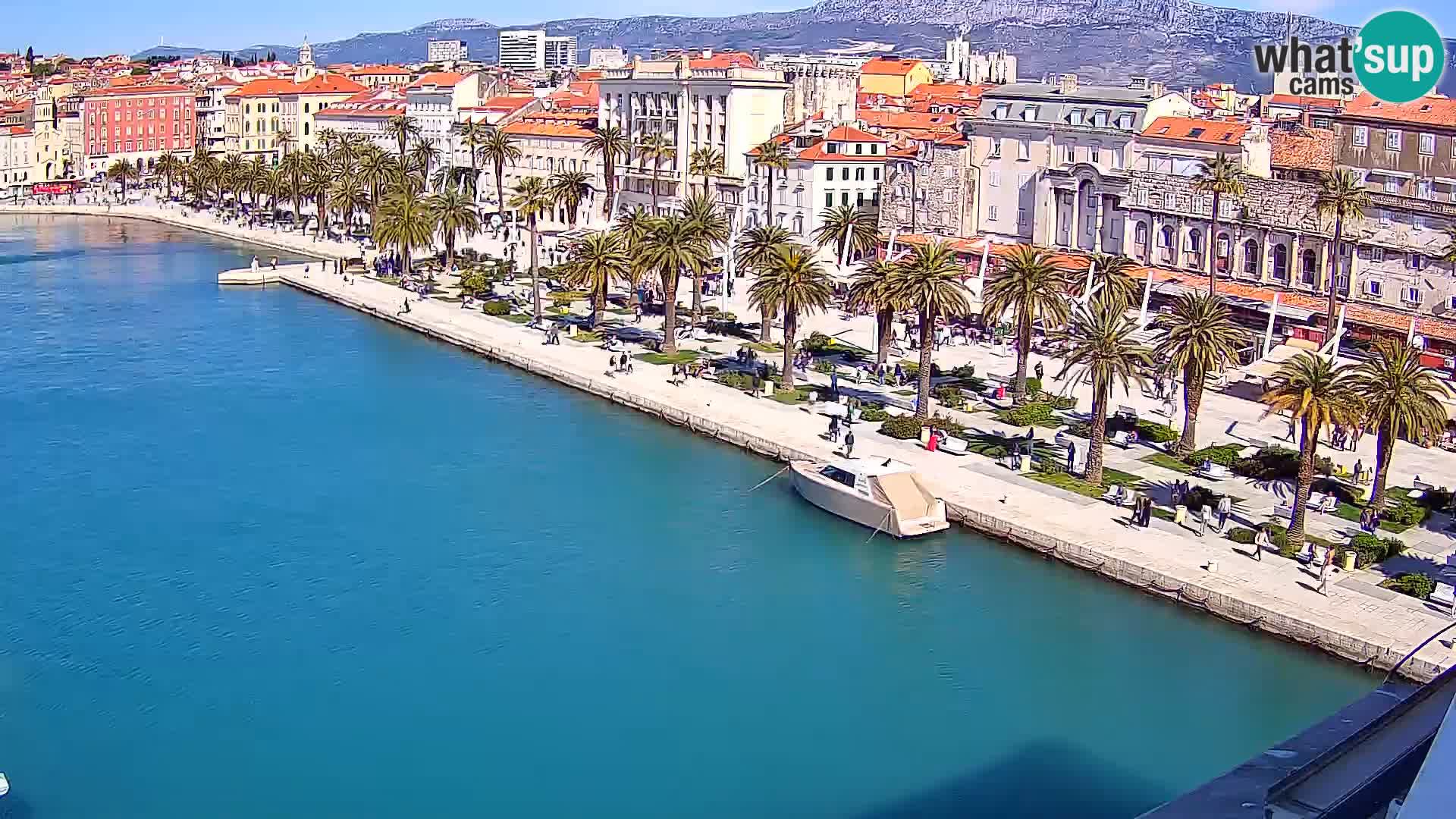 Webcam Split Dalmatia