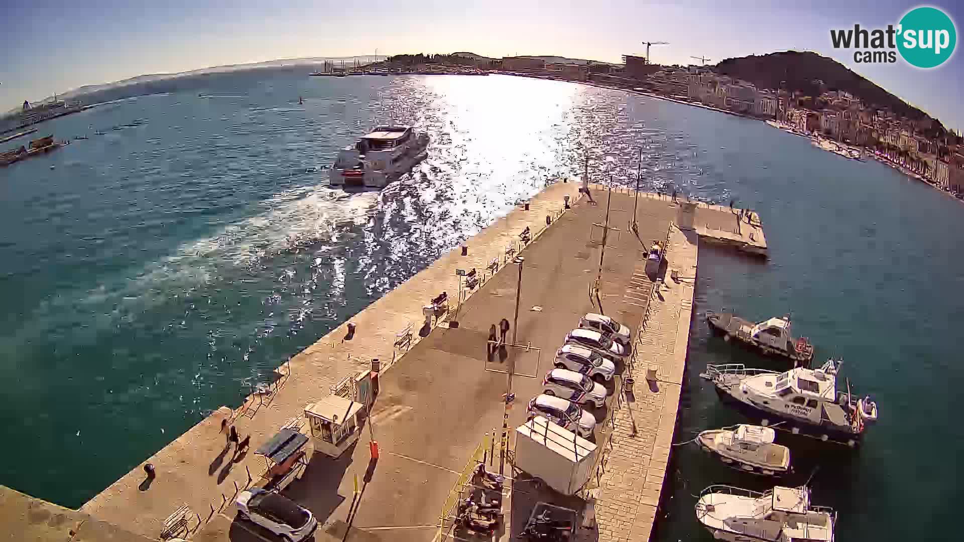 Split u zivo panorama web kamera