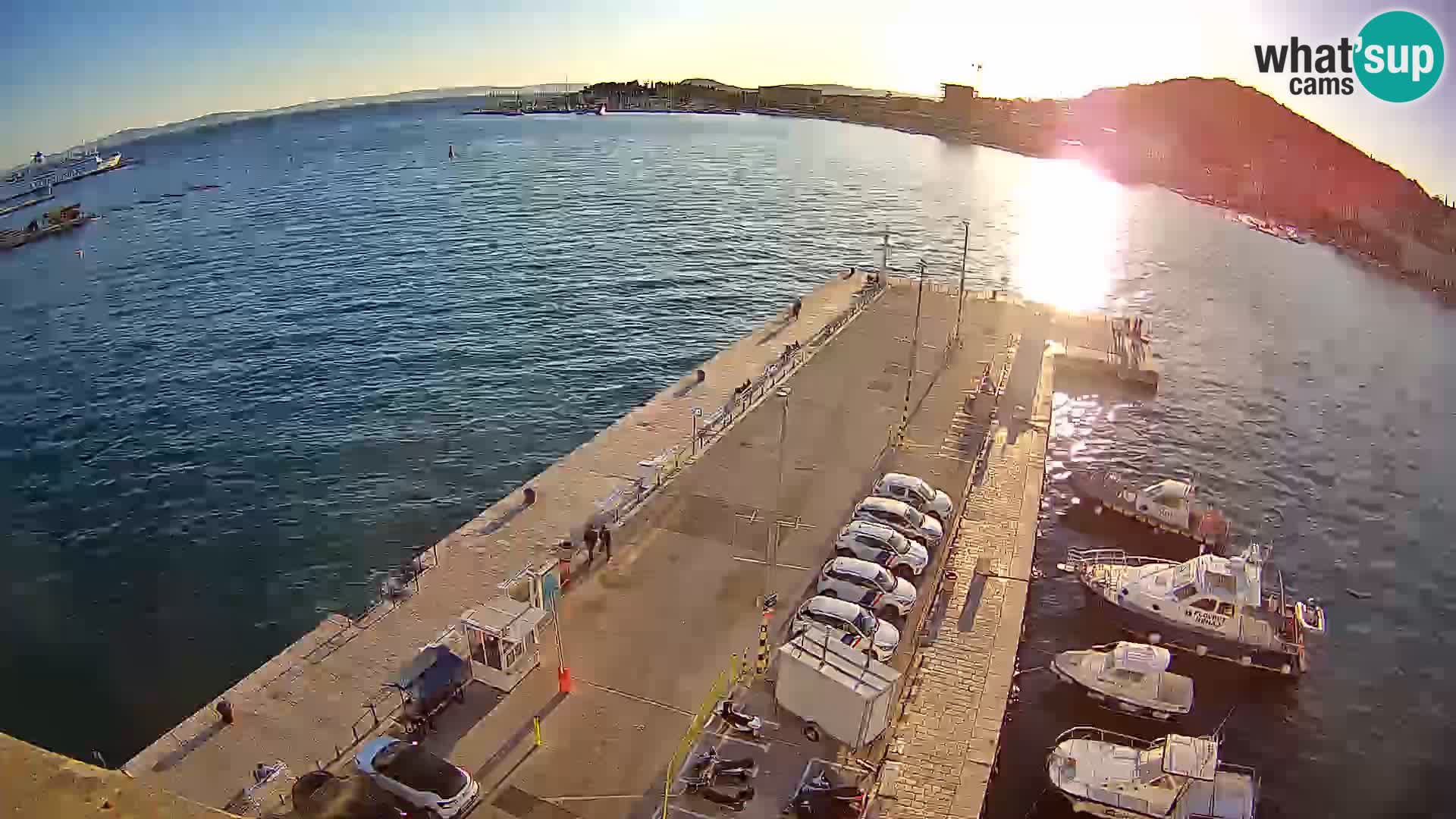 Split u zivo panorama web kamera