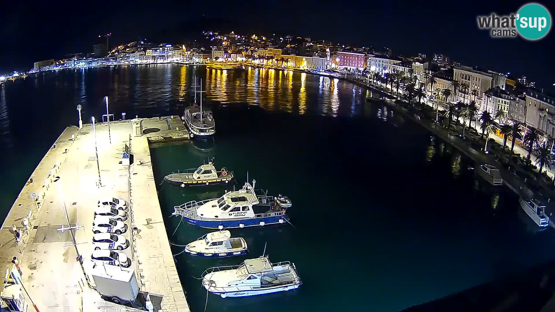 Split panorama en vivo