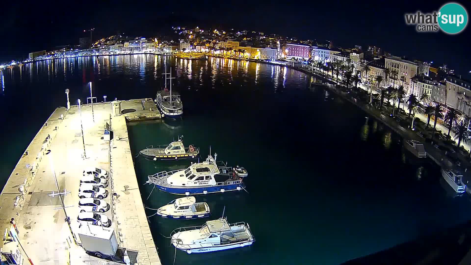 Split u zivo panorama web kamera