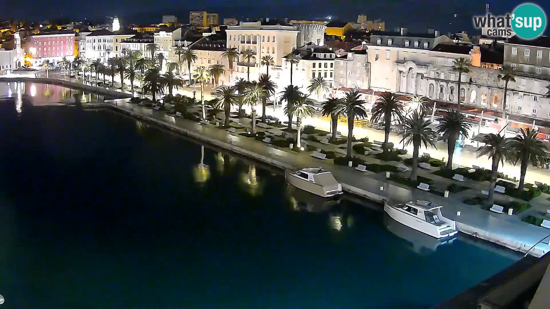Camera en vivo Split puerto