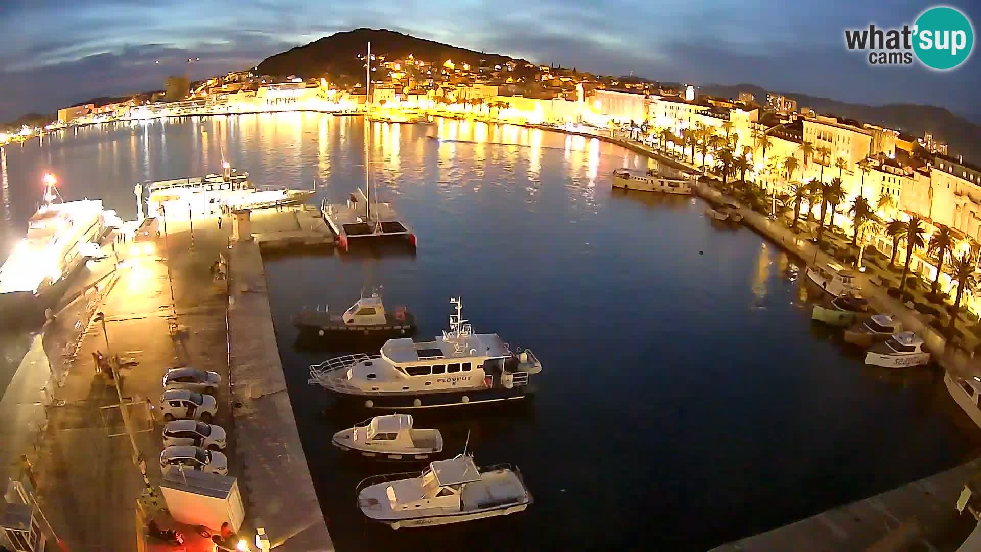 Split u zivo panorama web kamera