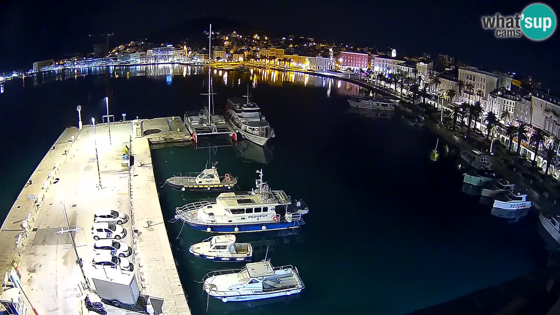 Panorama Split webcam Riva