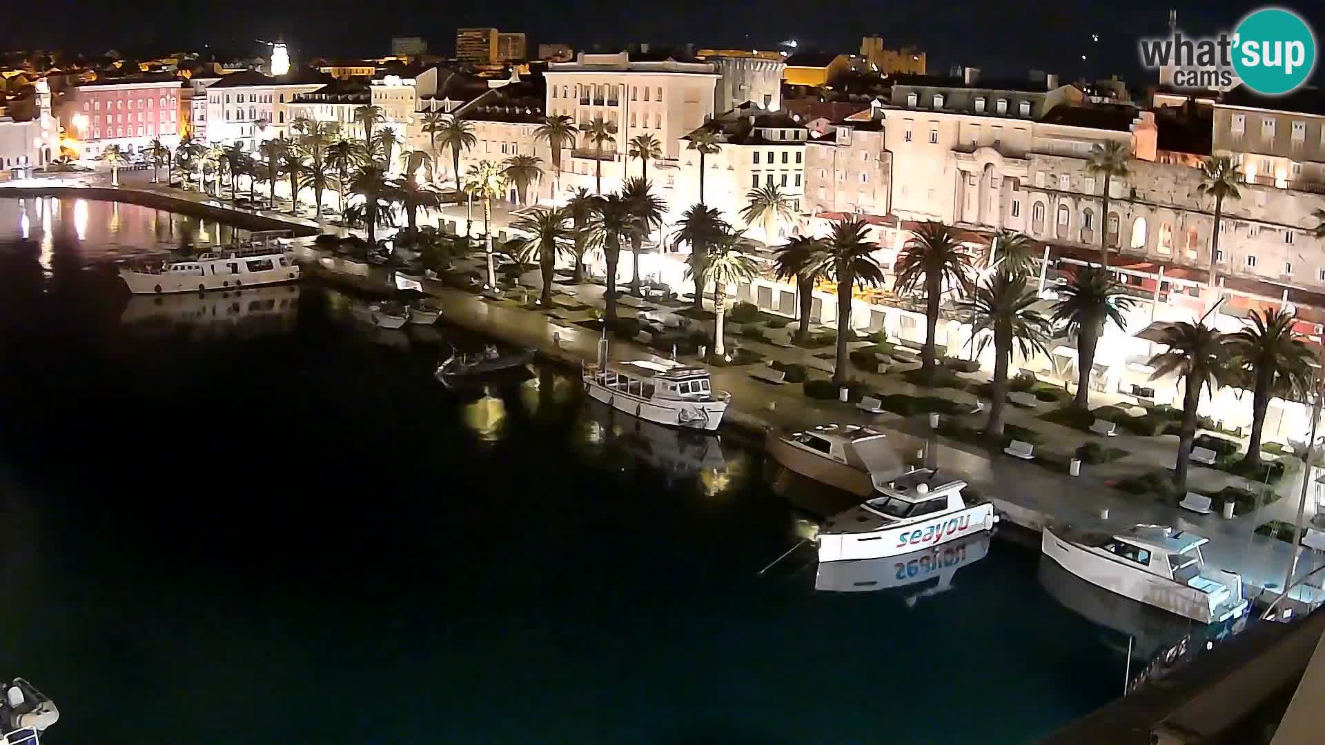 Split v živo panoramska kamera