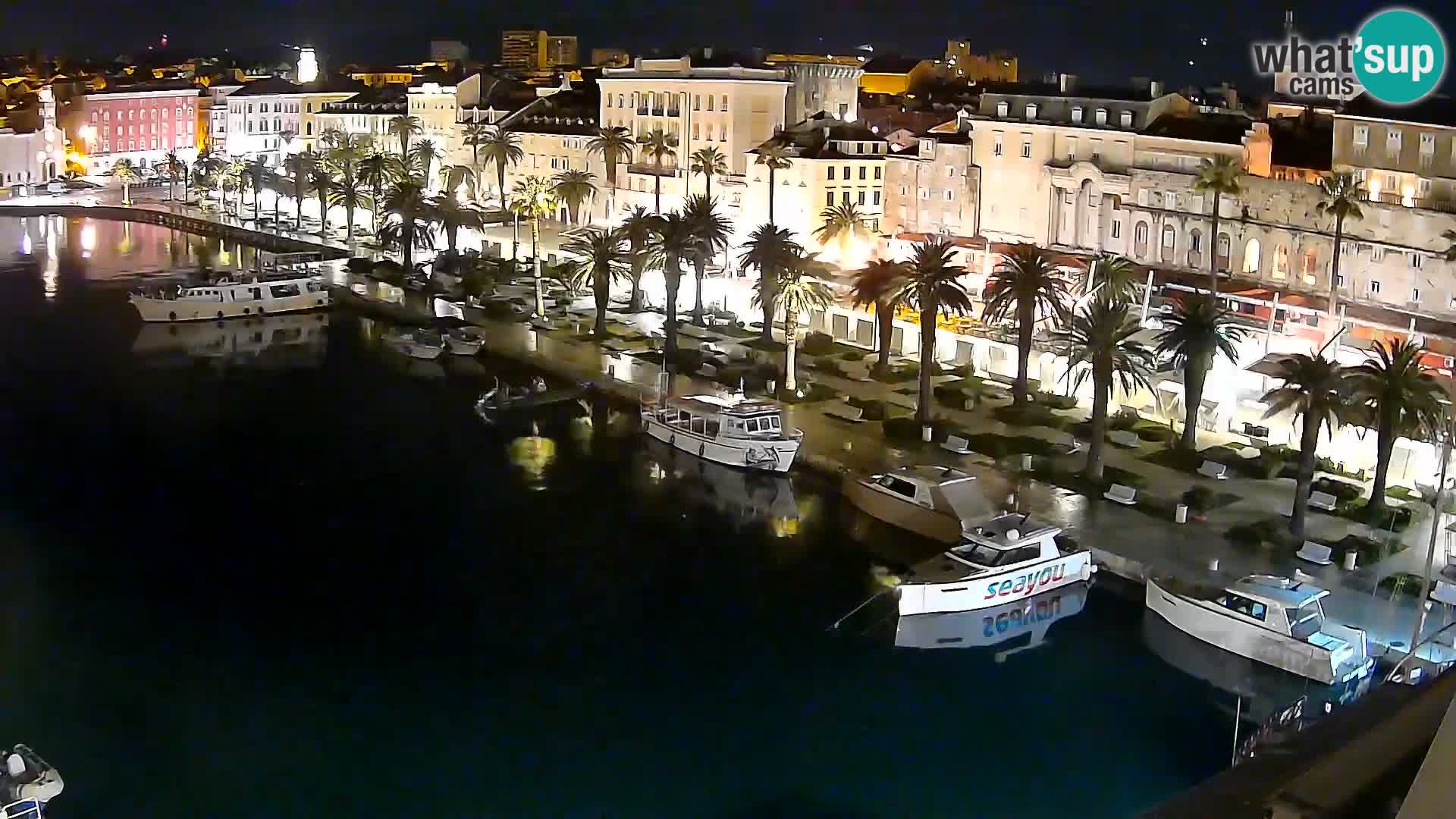 Split livecam panorama