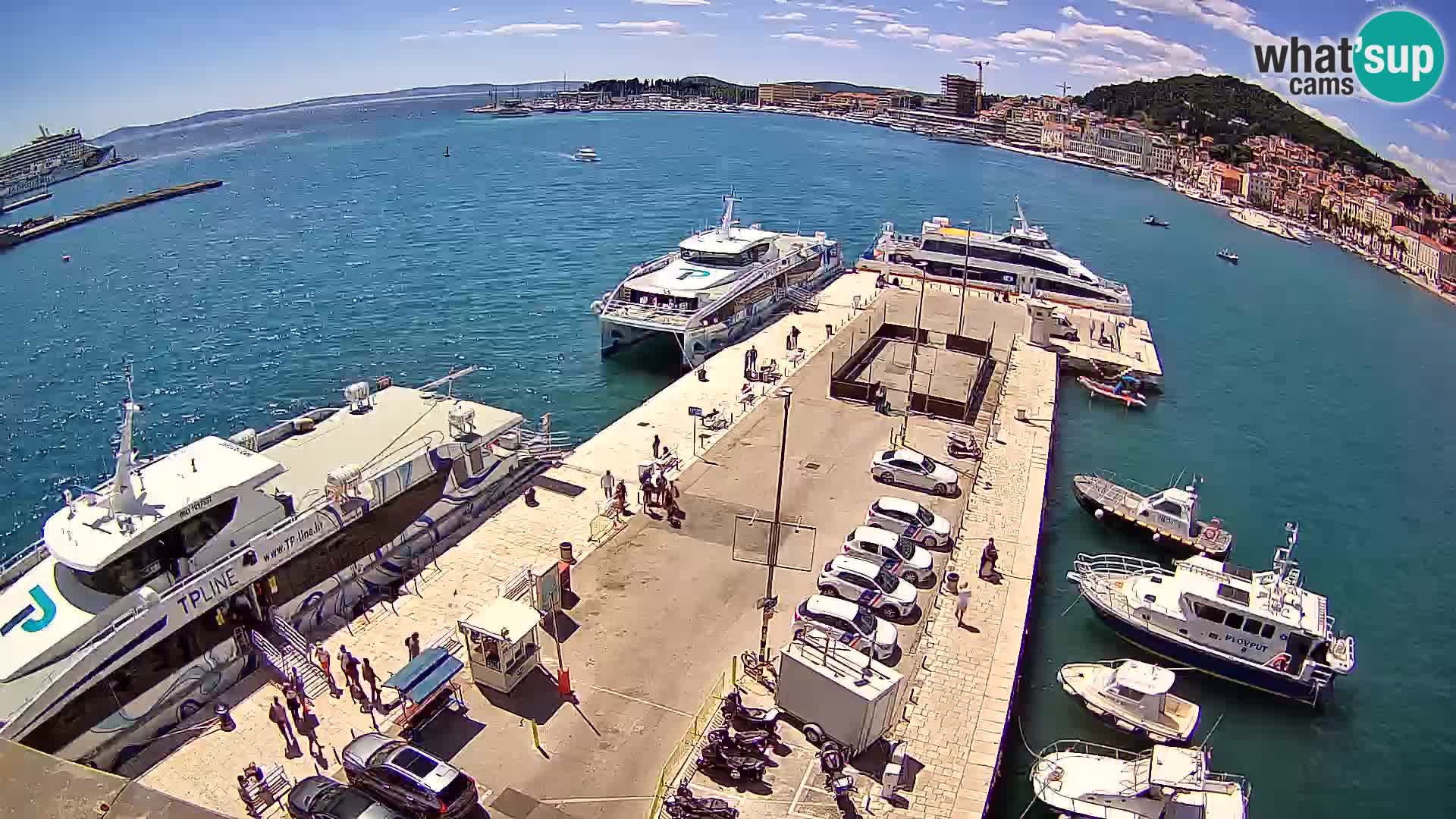 Panorama Split webcam Riva