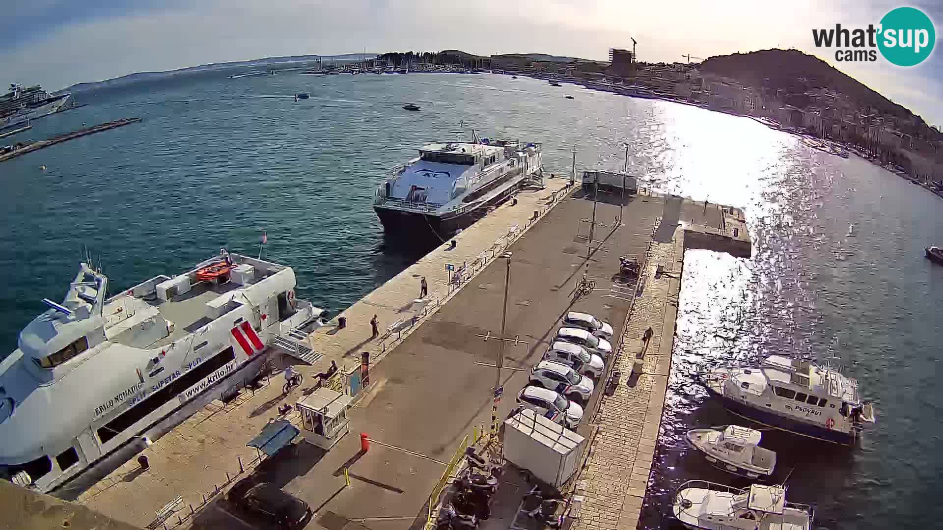 Split u zivo panorama web kamera
