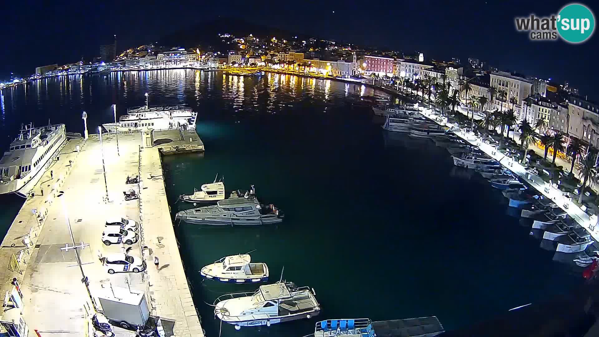 Panorama Split webcam Riva