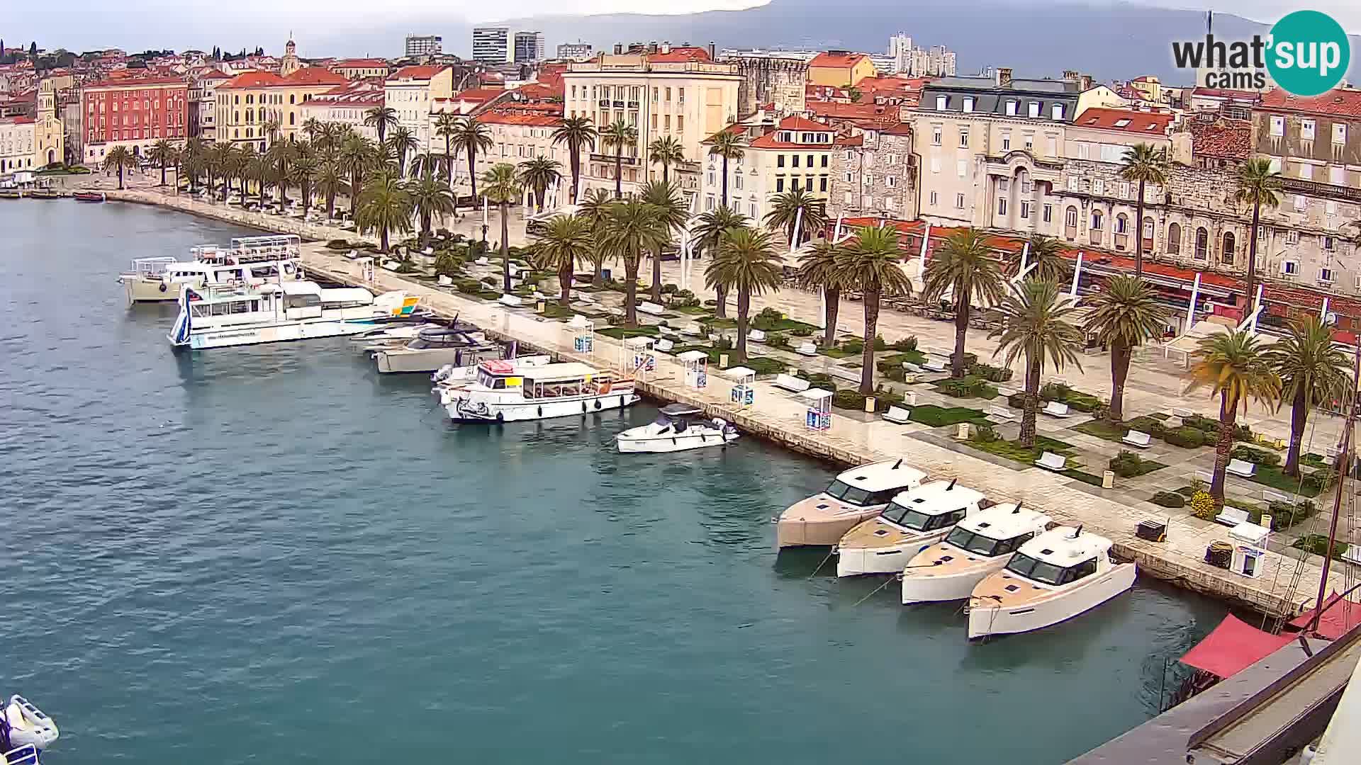 Panorama Split webcam Riva