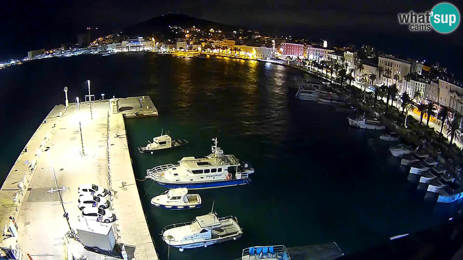 Split v živo panoramska kamera