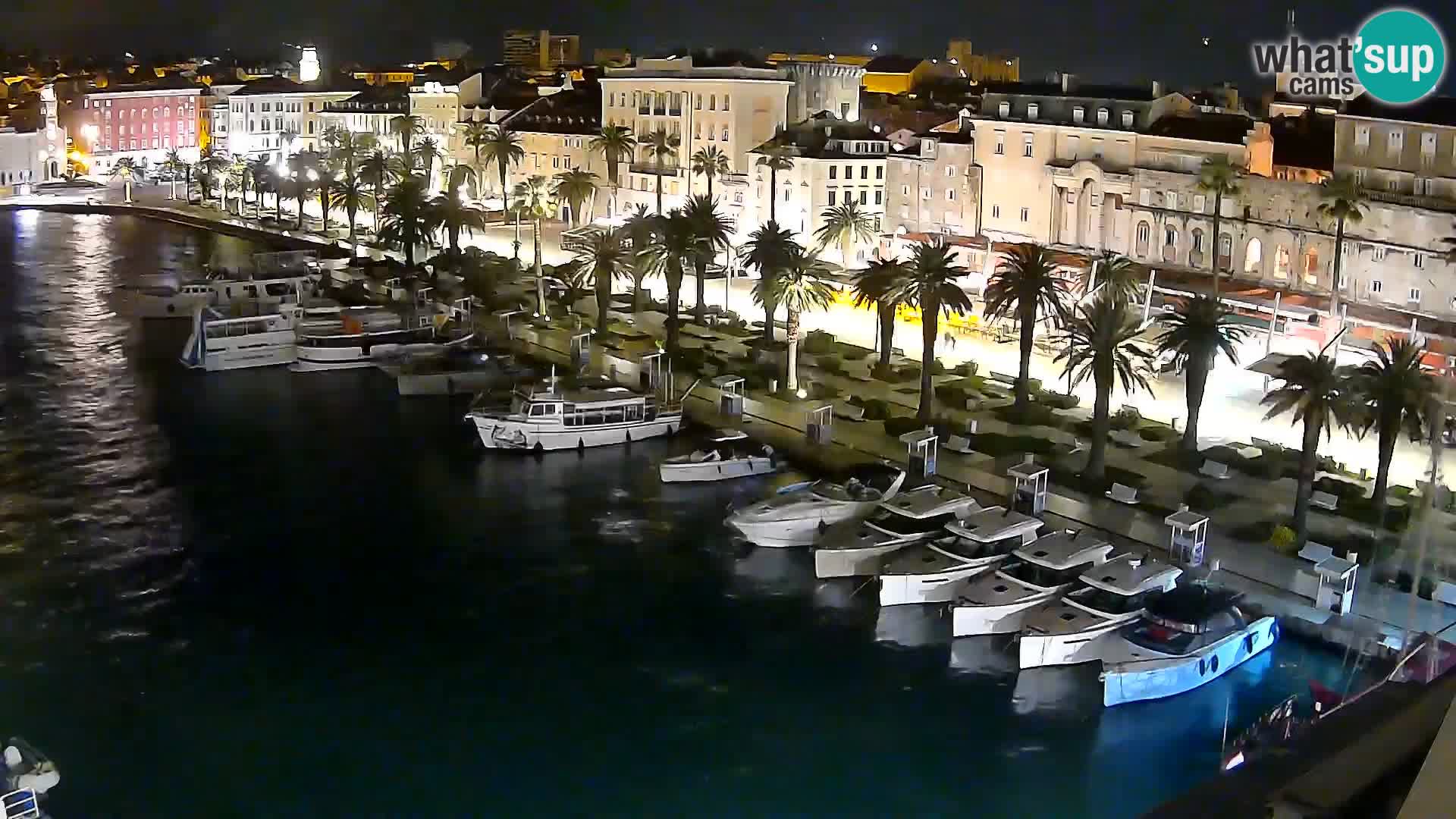Split u zivo panorama web kamera