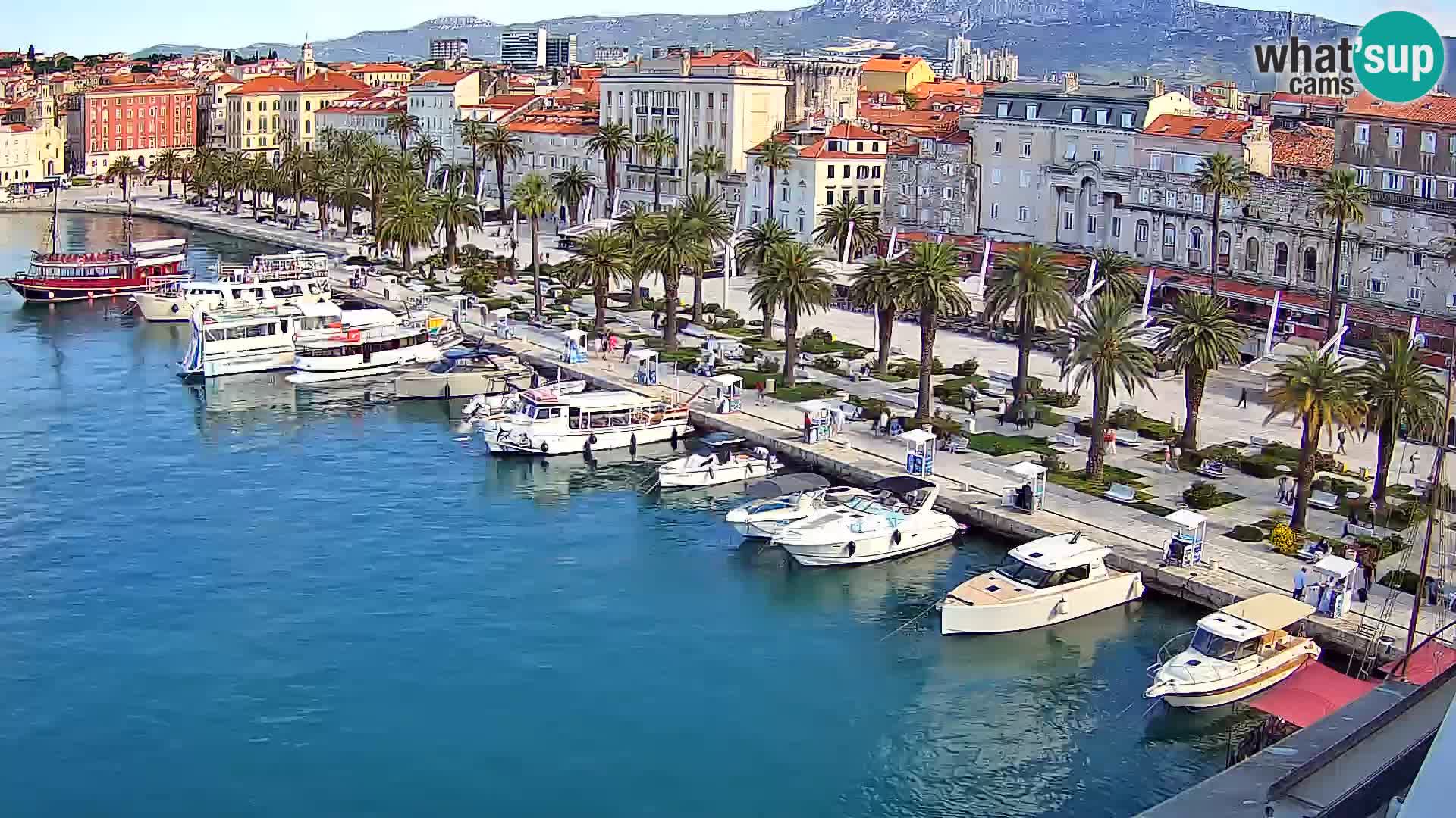 Panorama Split webcam Riva