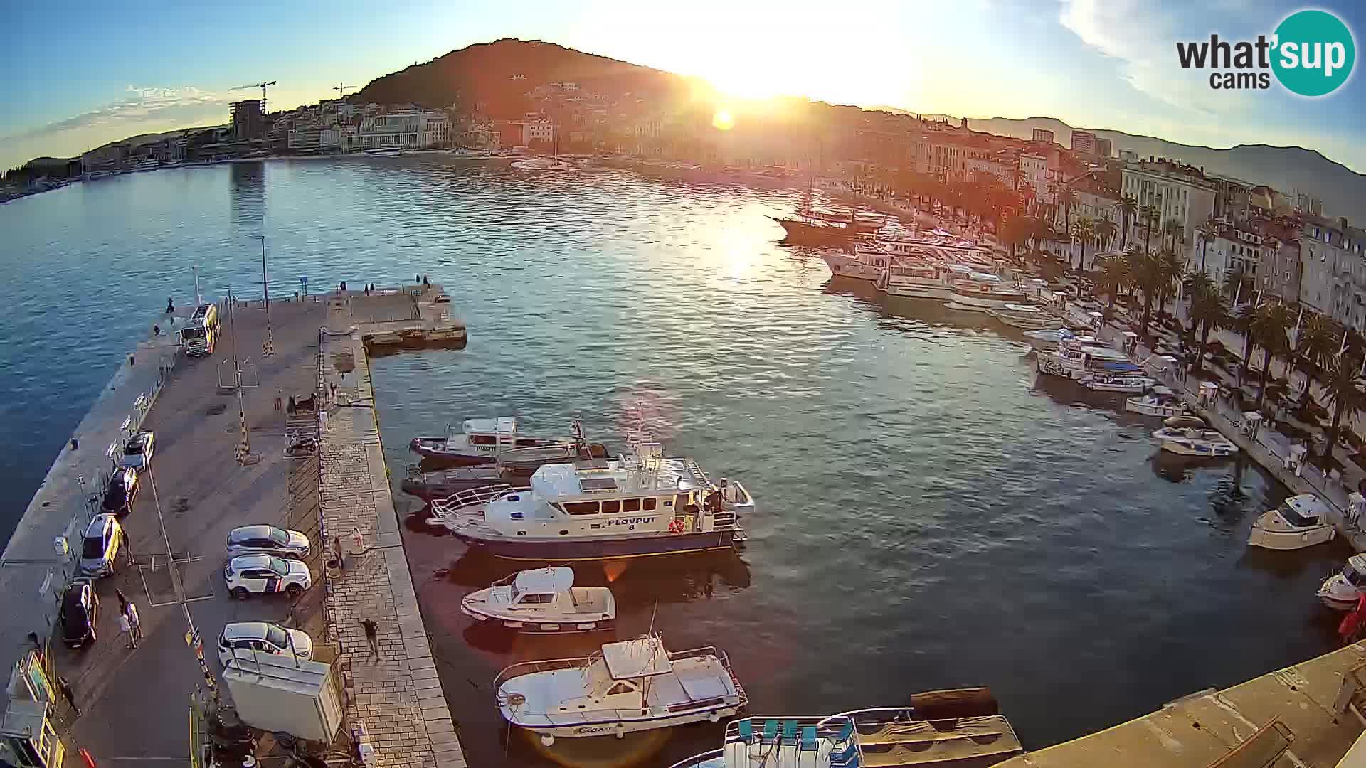 Webcam Split Dalmatia