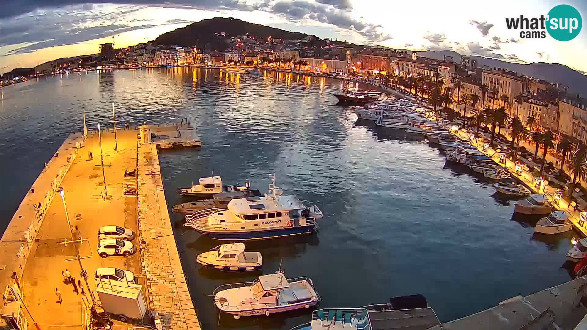 Kamera u živo Split