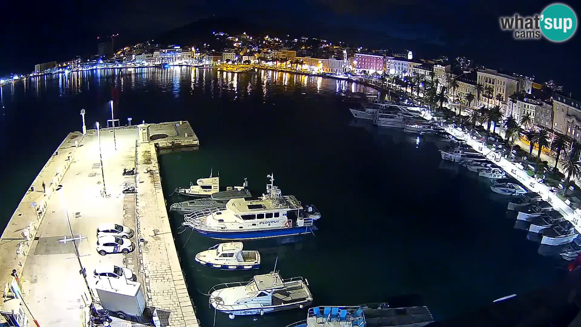 Webcam LIVE Split riva and port