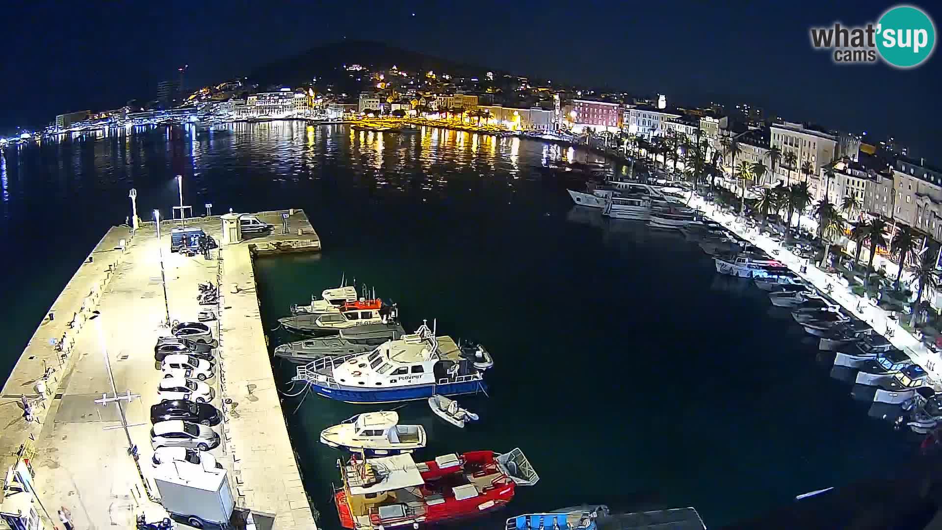 Split v živo panoramska kamera