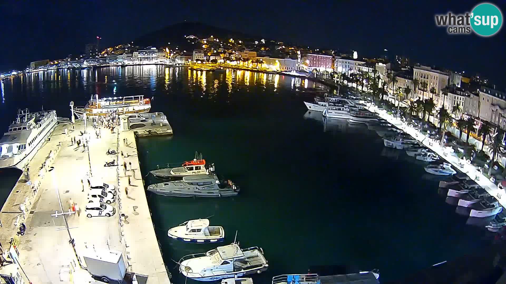 Split panorama en vivo