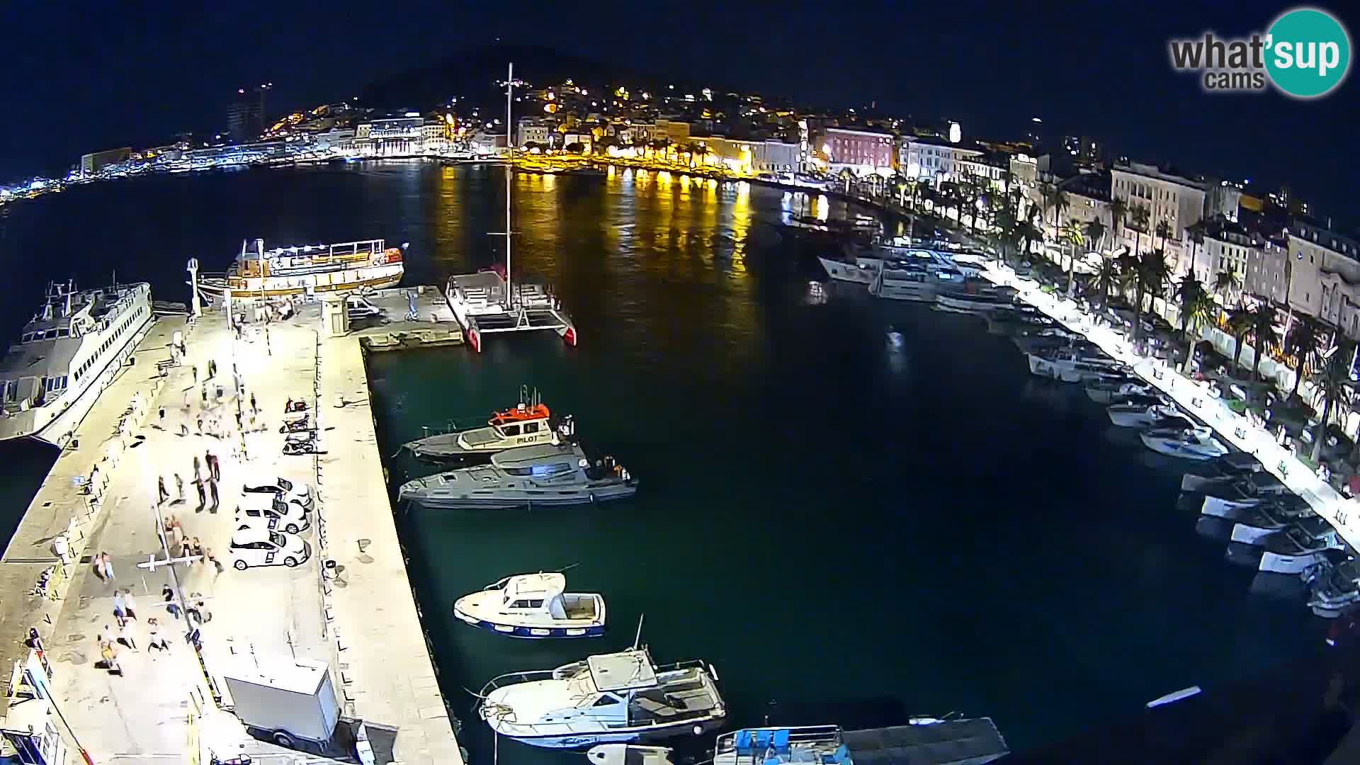 Split u zivo panorama web kamera