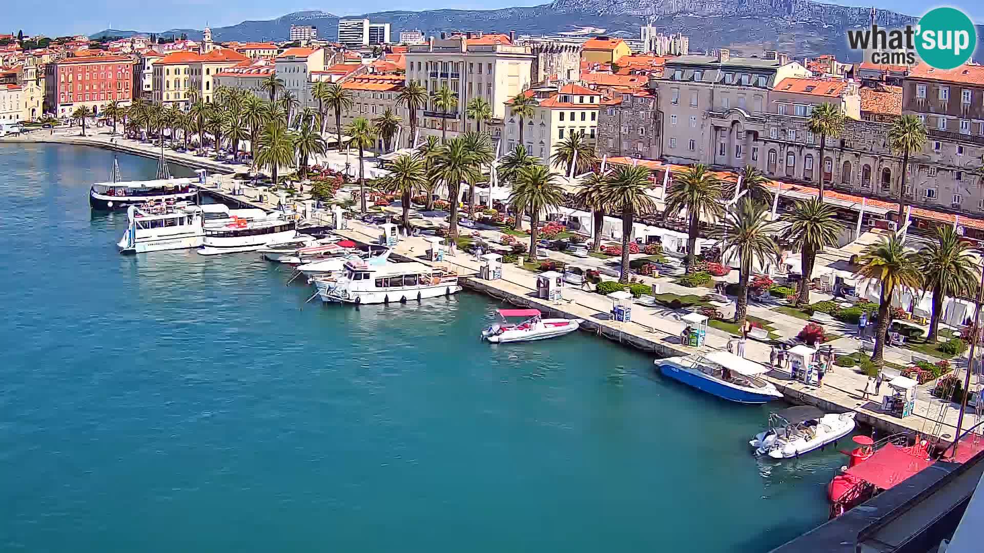 Split u zivo panorama web kamera