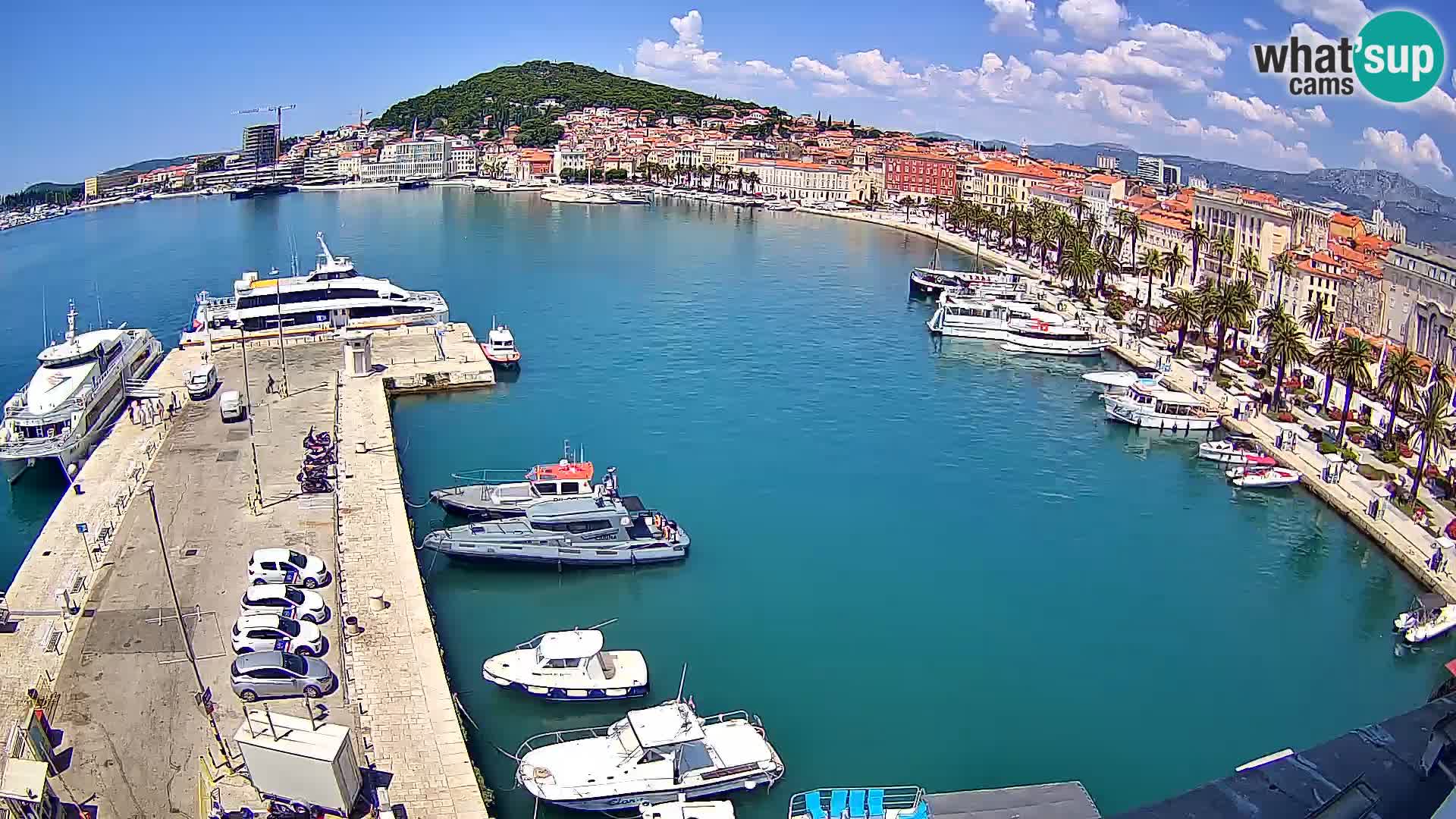Panorama Split webcam Riva